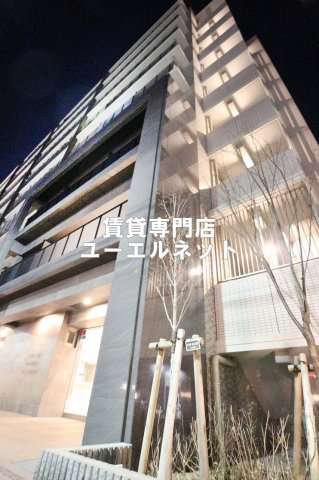 建物外観　シンプルで洗練されたデザインが毎日の暮らしに心地よさをプラス