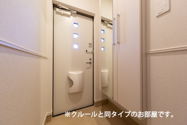 玄関　毎日通る玄関はこちらです