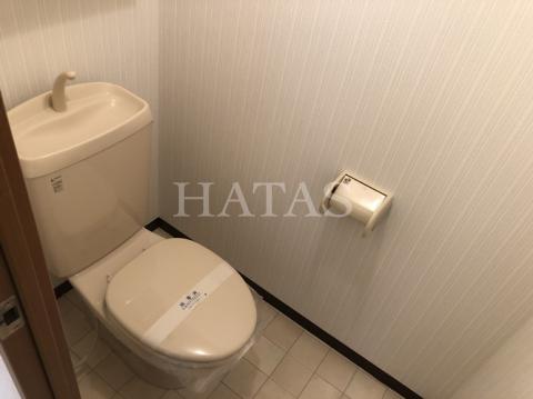 トイレ　同物件別部屋です