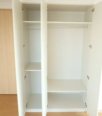 収納　大きなものも収納できそうです