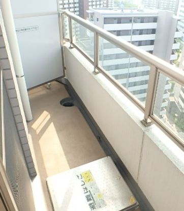 バルコニー　バルコニー付きです