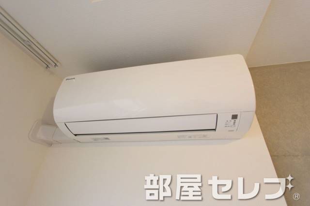 その他設備　エアコンで快適生活を