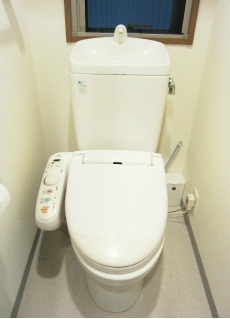 トイレ　※別部屋の参考写真です。