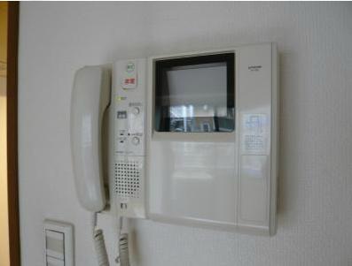 セキュリティ　※別部屋の参考写真です。