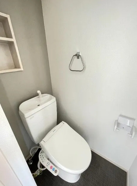 トイレ　シンプルで使いやすいトイレです