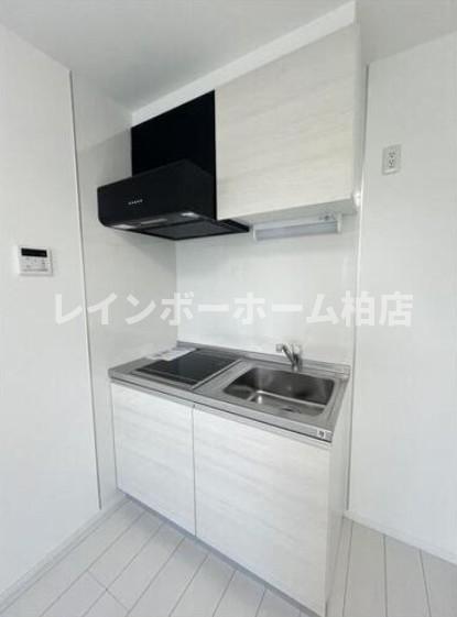 キッチン　２口IHクッキングヒーターです