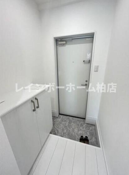 玄関　ゆったりとした玄関です