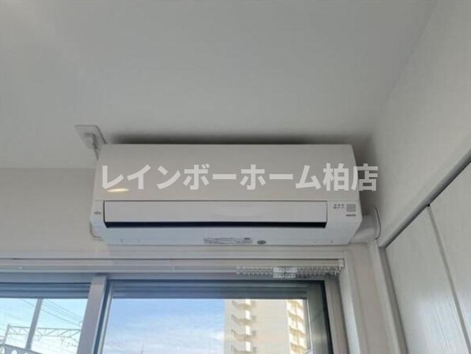 その他設備　エアコンです