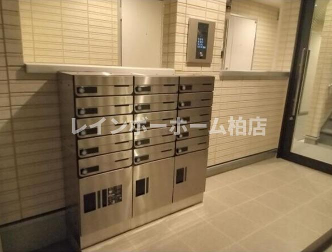 その他共有部分　メールボックス・宅配ボックスです