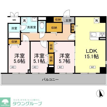 間取り図