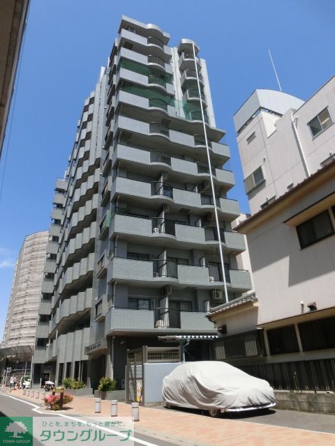 建物外観　分譲タイプのマンションです