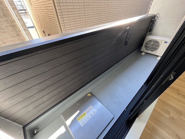 バルコニー　同社施工例