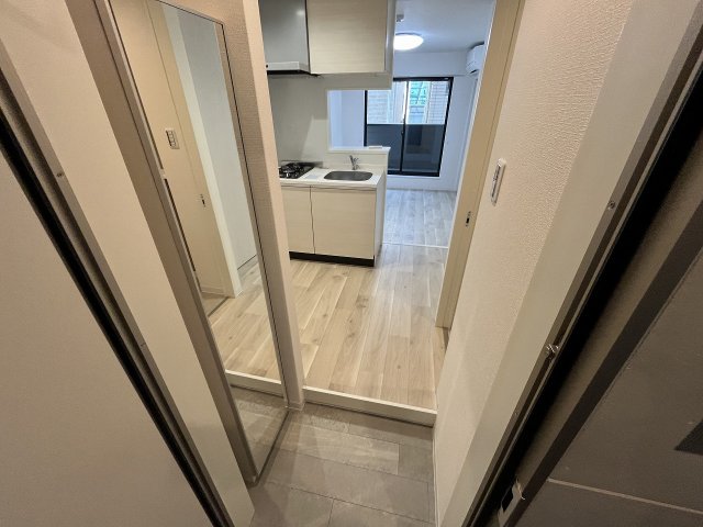 玄関　同社施工例
