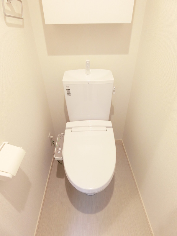 トイレ　トイレです