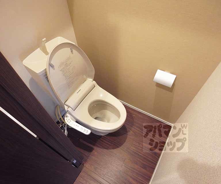トイレ　ウォシュレットトイレです。
