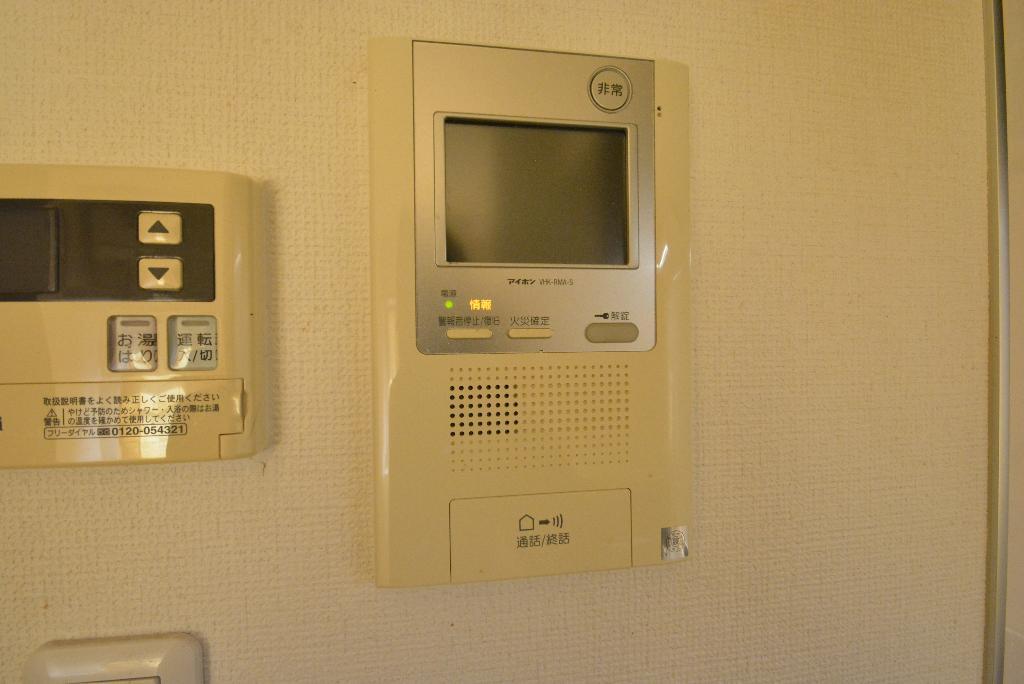 セキュリティ　カメラ付インターホン