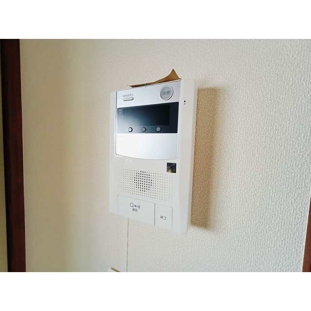 セキュリティ　ＴＶモニター付きインターホン