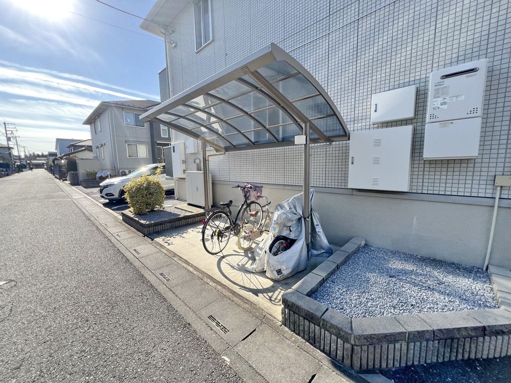 その他共有部分　庭