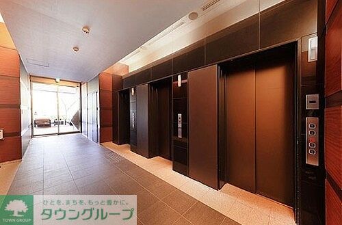 その他共有部分　エレベーター　※前回募集時2024年4月の写真