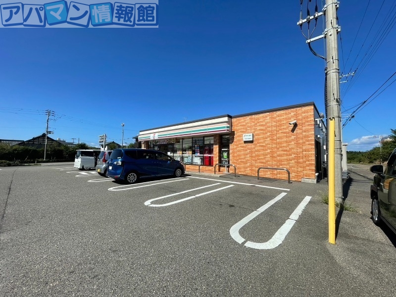 コンビニ　セブンイレブン新潟上新栄町店（コンビニ）まで478m