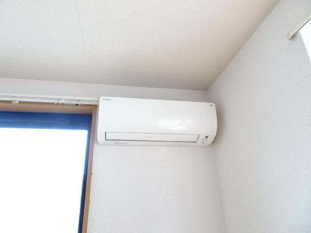 その他設備　居室エアコン