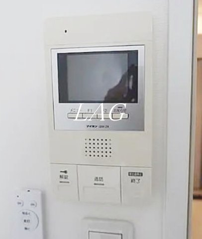 セキュリティ　TVモニターフォンです。