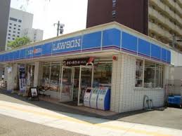 コンビニ　ローソン 新潟万代橋店（コンビニ）まで265m