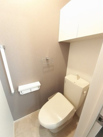 トイレ　トイレもきれいです