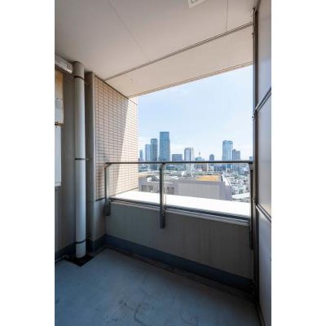 バルコニー　※写真は同タイプ住戸です。