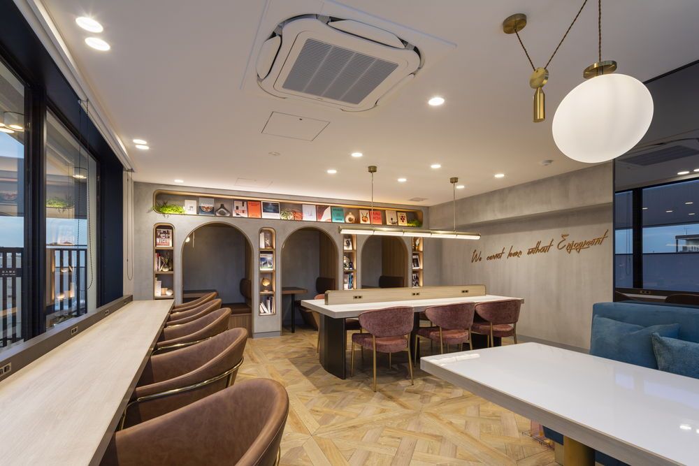 その他設備　STUDY ROOM