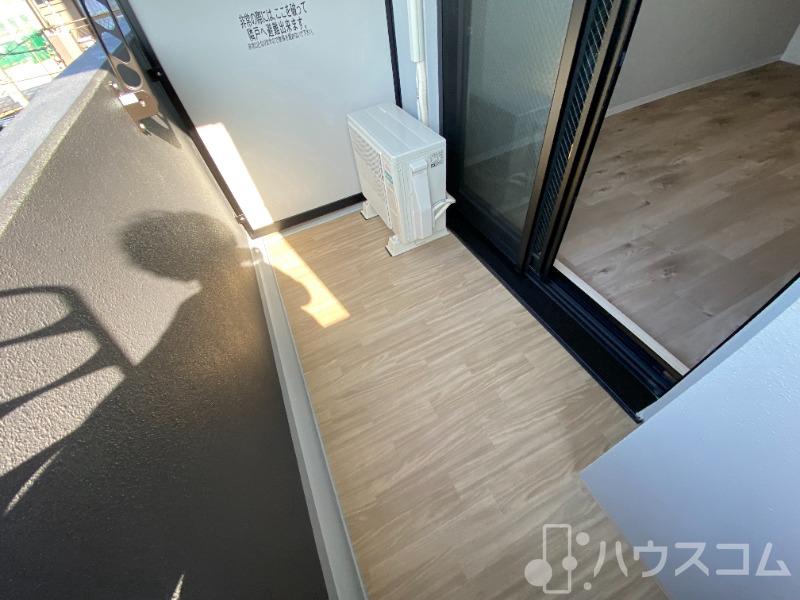 バルコニー　バルコニーはこちら。