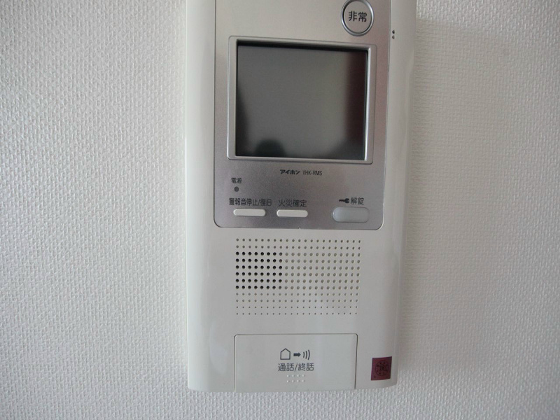セキュリティ　ＴＶモニター付インターホン