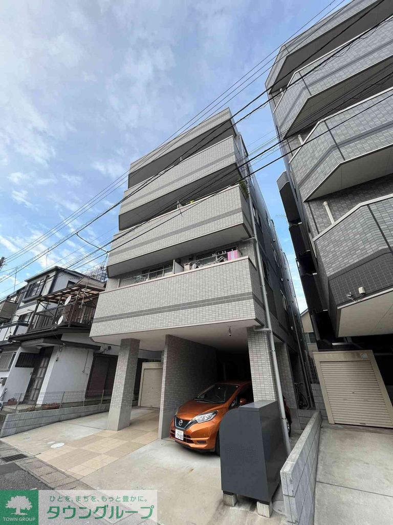 建物外観　お部屋探しはタウンハウジング千葉店にお任せ下さい♪