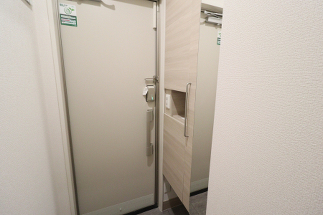 D-Invest田宮の玄関写真