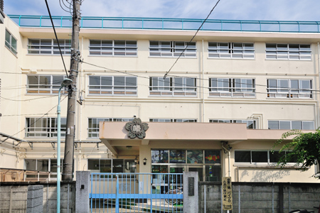小学校　渋谷区立中幡小学校（小学校）まで533m