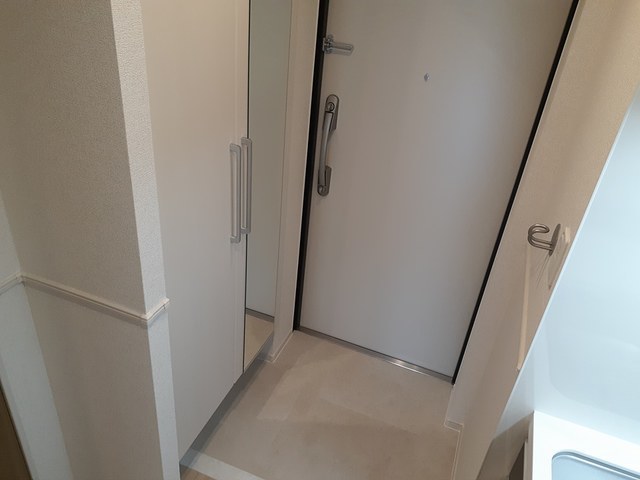 玄関　参考写真　同施工会社　施工例