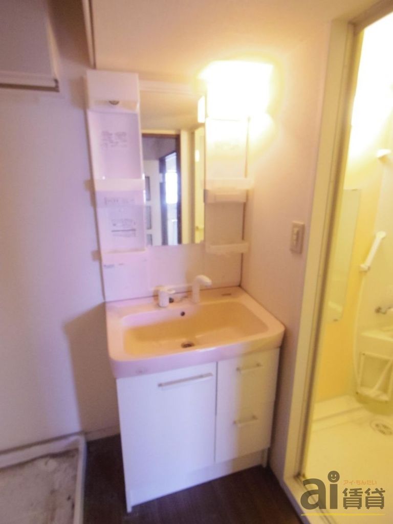 洗面設備　※同仕様写真です