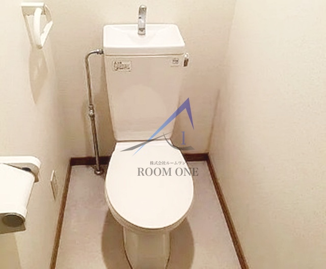 トイレ　トイレです。