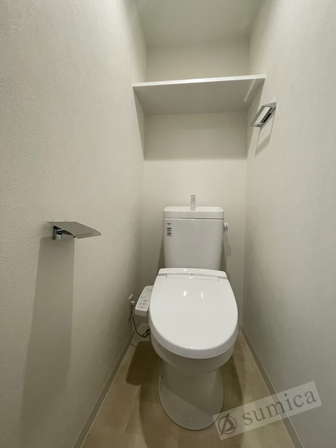 トイレ　同施工の参考写真です