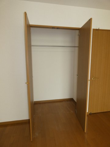 収納　奥行きのある収納