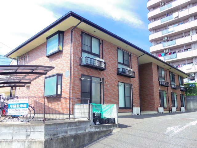 建物外観　陽当り良好です