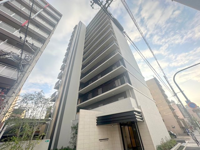 建物外観　綺麗な外観の素敵なお部屋があなたを待っています。
