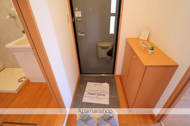 ルミエール Aの玄関写真