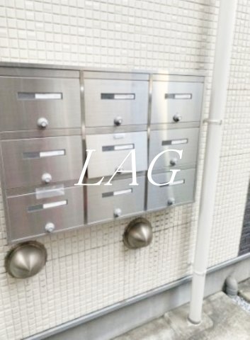 その他共有部分　集合ポストです。