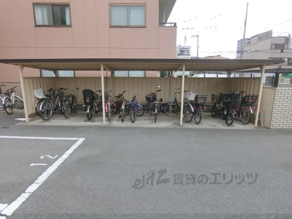 その他共有部分　駐輪場
