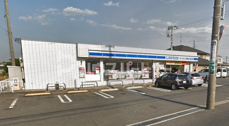 コンビニ　ローソン・スリーエフ市川堀之内五丁目店（コンビニ）まで470m