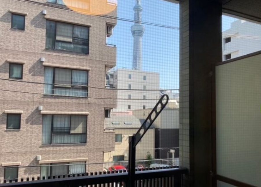 バルコニー　参考のお写真です