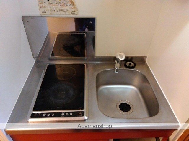 レオパレスグランフルールIIのキッチン写真
