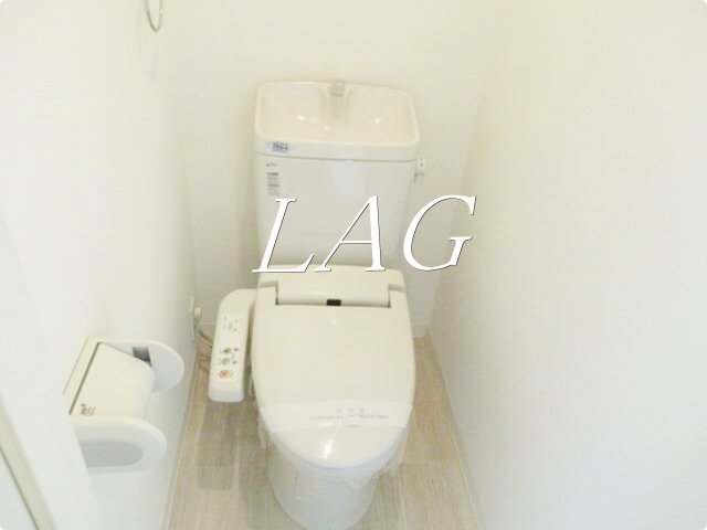 トイレ　トイレです。