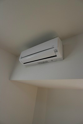 その他設備　嬉しいエアコン付。